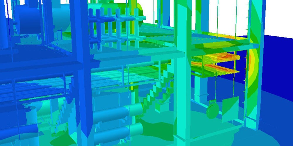 Explosion simulation software | CFD explosion | KFX Exsim