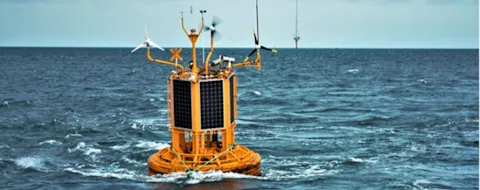 DNV GL has successfully completed an independent validation assesment of the Accuasea floating LiDAR offshore wind measurement device from EOLFI1.