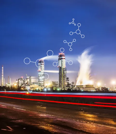 Ammonia_production_facility