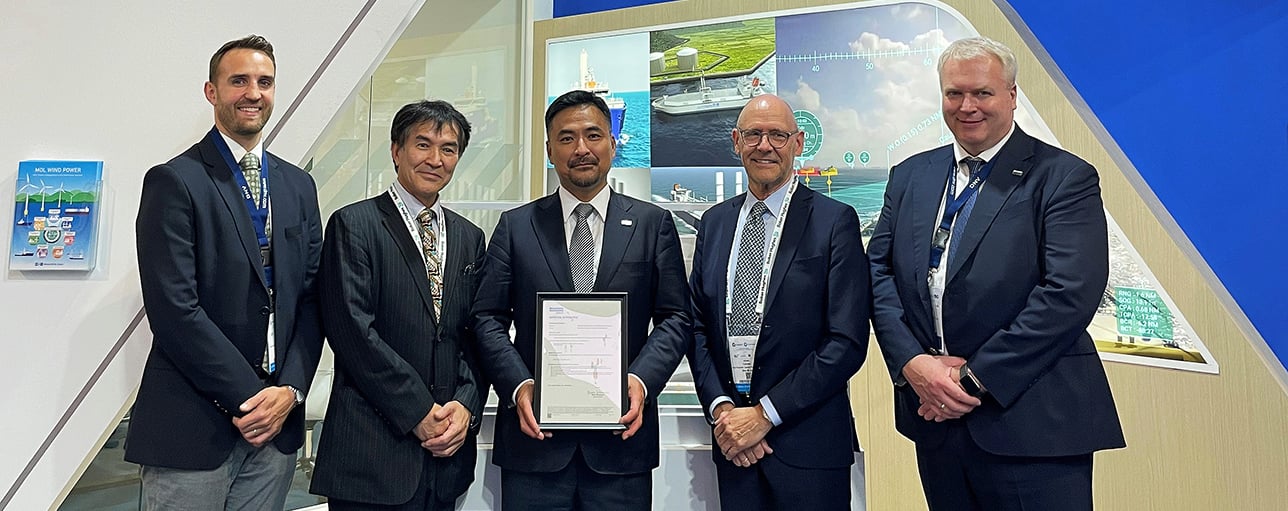 DNV Awards AiP To MOL And Mitsubishi Shipbuilding For New LCO2 Carrier ...