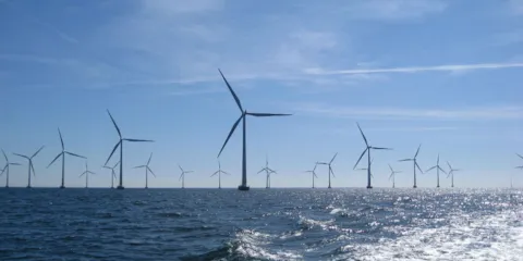 Wind farm investment support