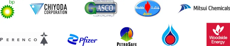 Phast - process hazard analysis software - customer logos