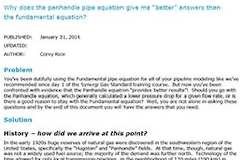 Synergi Gas whitepaper