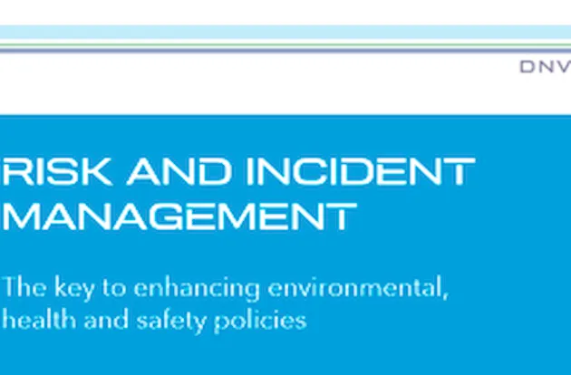 Risk and incident management