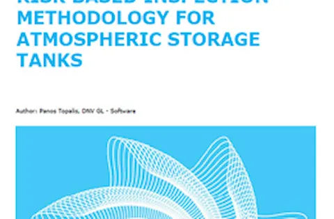 Risk-based inspection methodology for atmospheric storage tanks