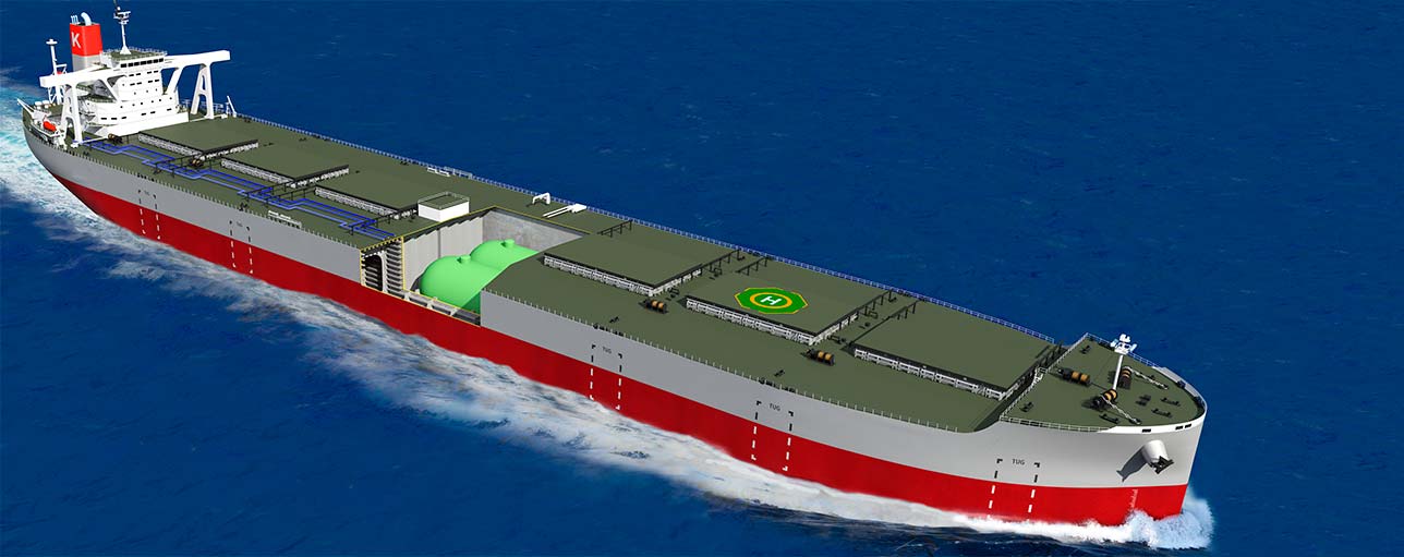 DNV GL awards “K” Line and Namura Shipbuilding AIP for new LNG 