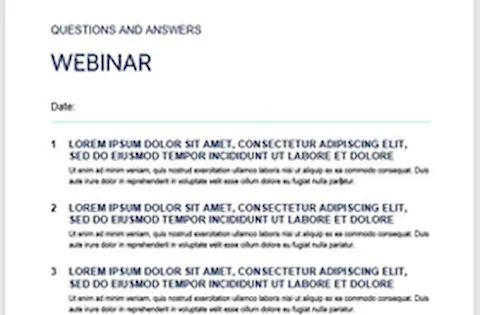 Q&A