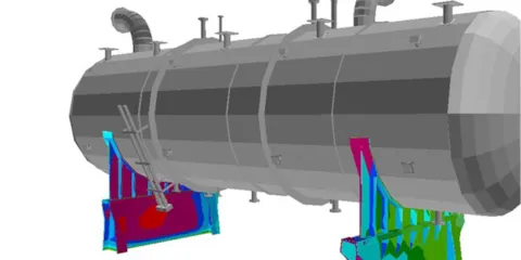 Oil and gas fire protection software from DNV GL - Kameleon FireEx - KFX Usfos